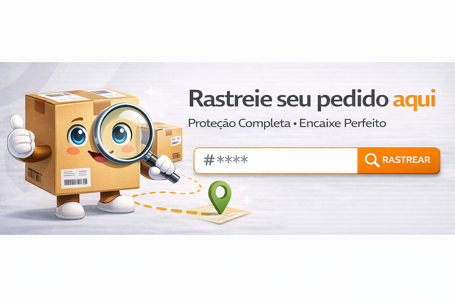 Rastreie seu pedido