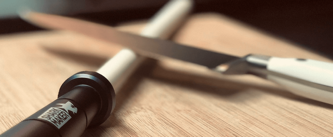 Chaira SharkMaker King com Faca Espanhola