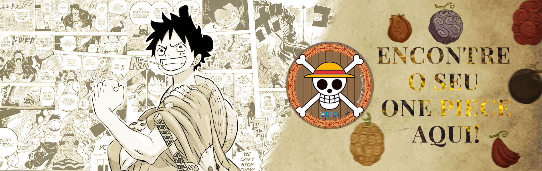 Festa One Piece Banner Principal