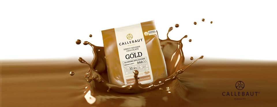Callbaut Gold - Banner