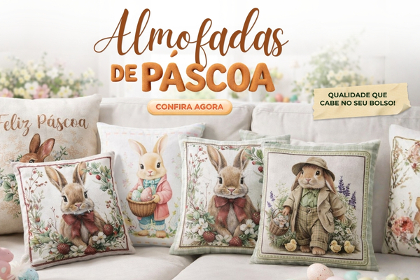 Banner Almofadas de Páscoa mobile