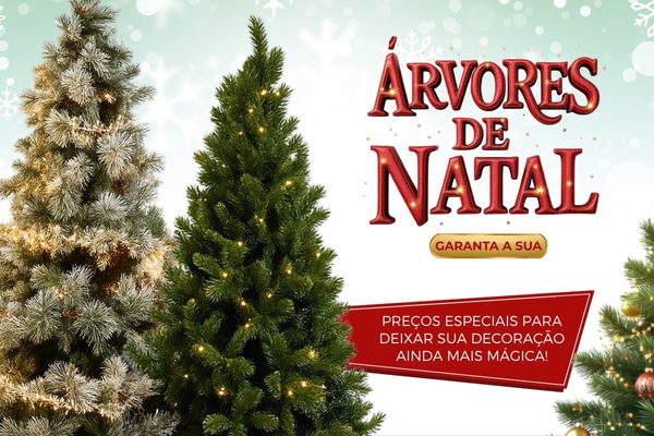 Banner Árvore de Natal Home 2025 mobile