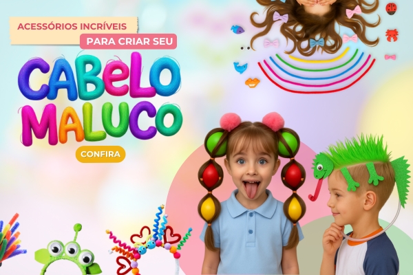 Banner Cabelo Maluco 2025 Home mobile