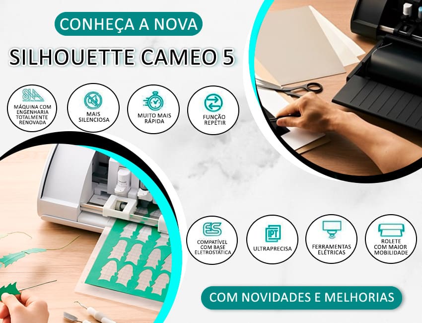 Banner Cameo 5 Lançamento - Mobile