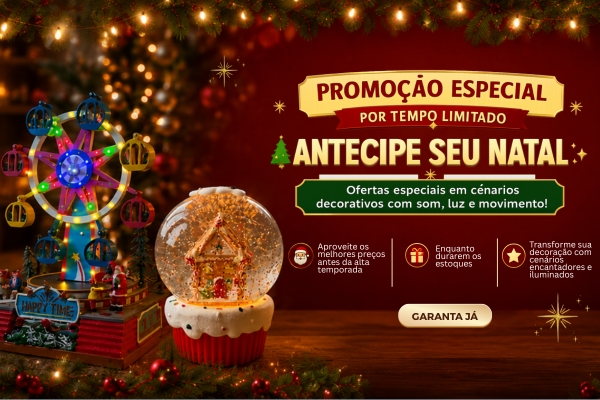 Banner Cenarios de Natal em Promoção mobile