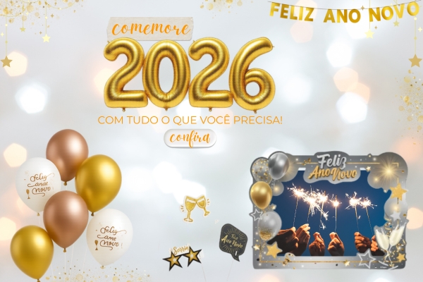 Banner Ano novo 2026 Home mobile