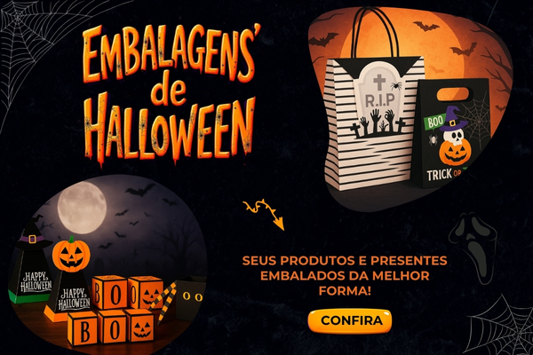 Banner Embalagens de Halloween 2025 mobile
