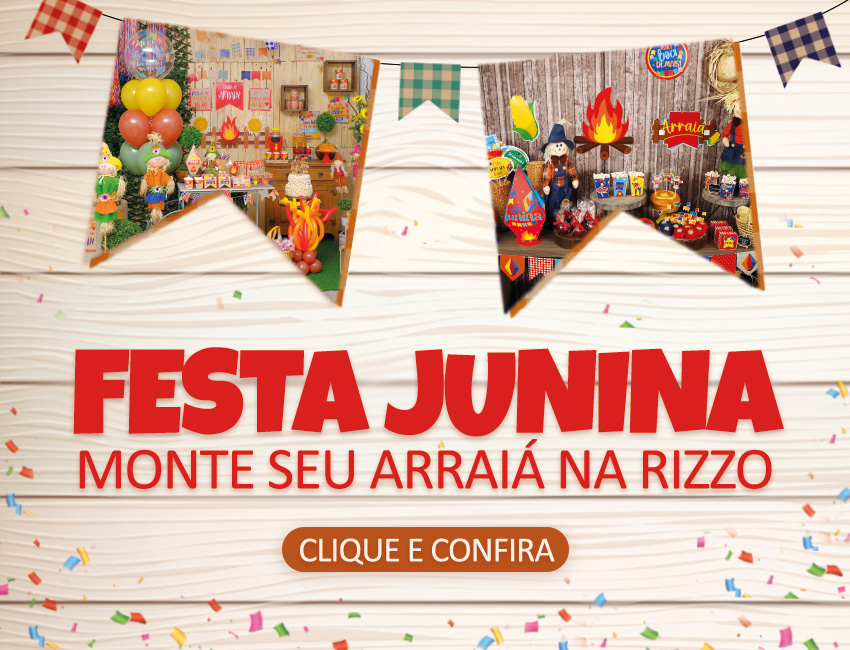Banner Festa Junina Home - Mobile