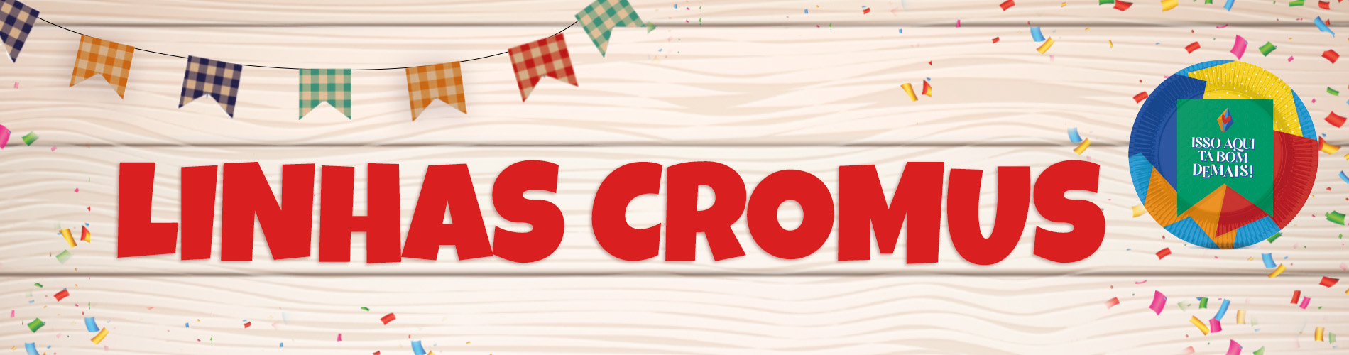 Banner Festa Junina Cromus 2023 - Desktop