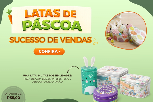 Banner Latas de Páscoa 2026 mobile