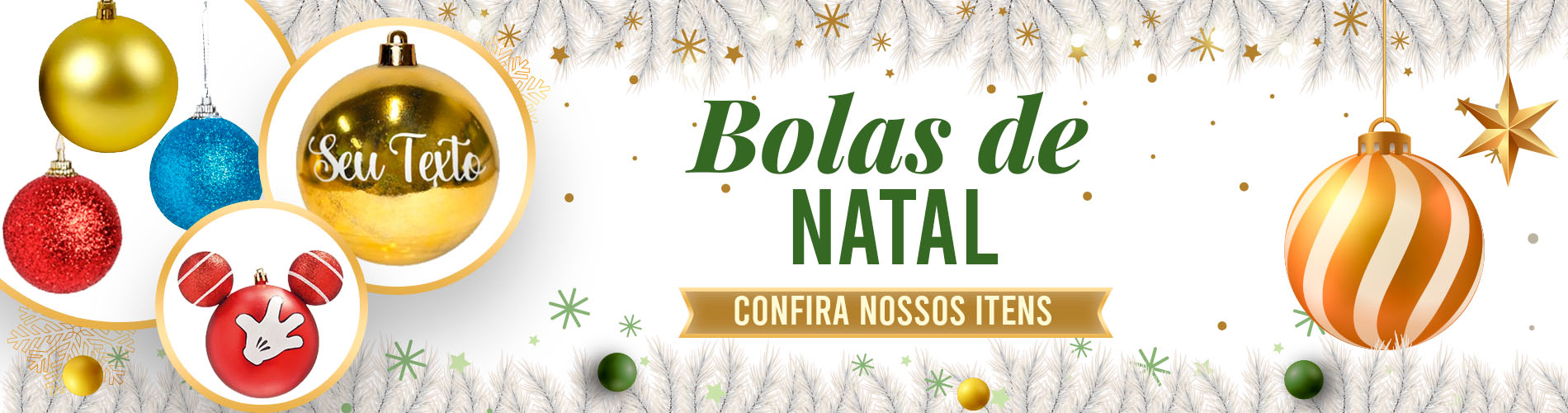 banner bolas de natal