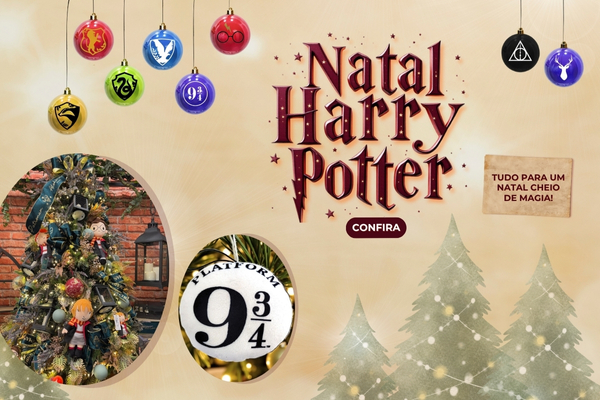 Banner Natal Harry Potter 2026 mobile