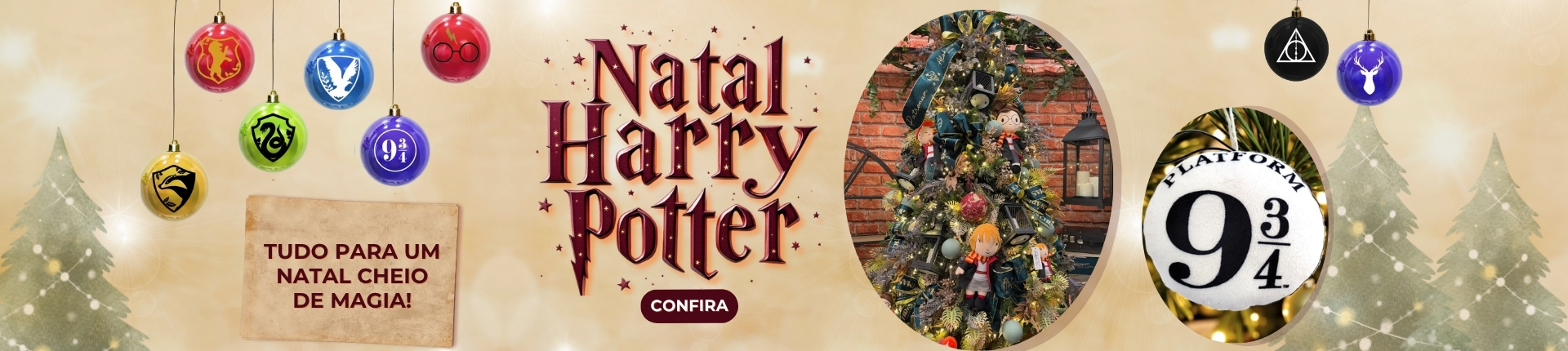 Banner Natal Harry Potter 2026