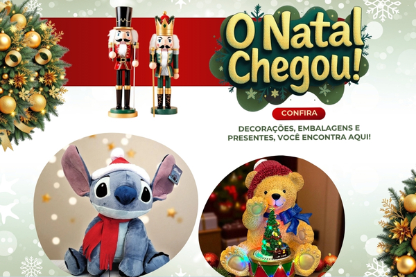 Banner Natal chegando Home 2025 mobile