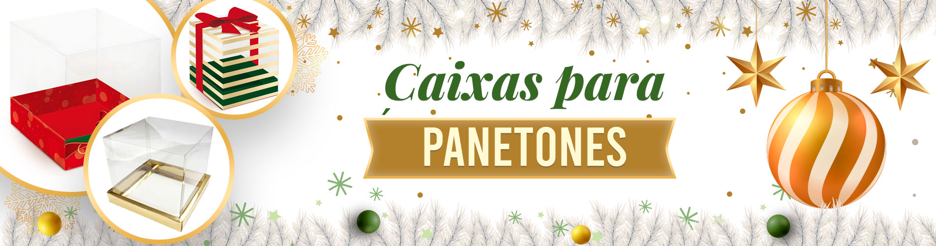 banner caixas para panetone