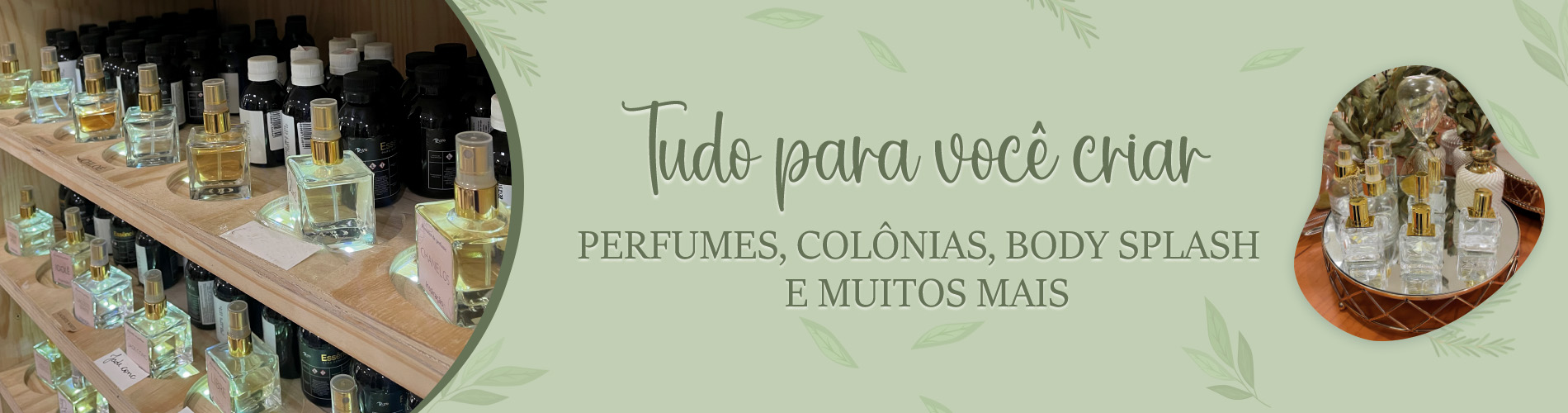 Banner Página de Perfumaria