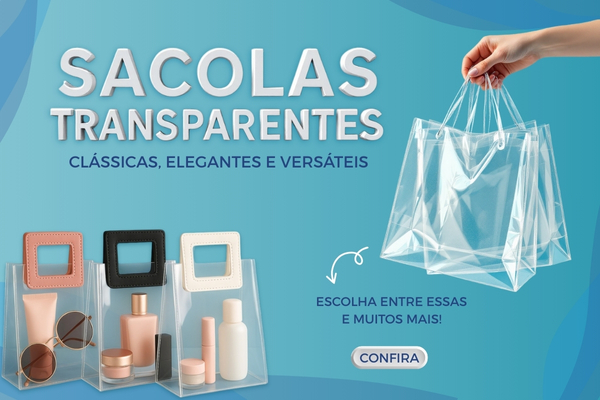 Banner Sacolas Transparentes mobile