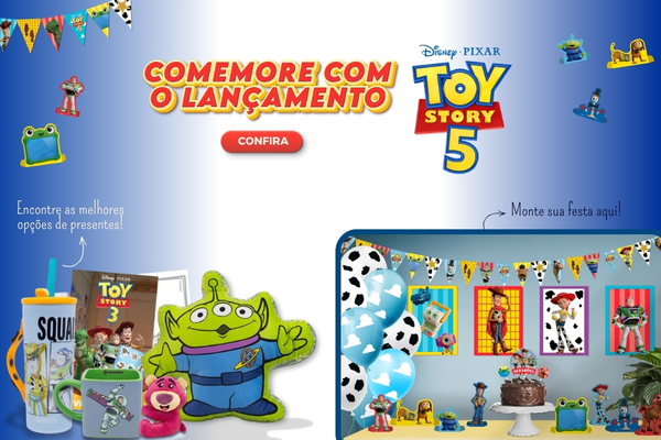 Banner Toy Story 5 mobile