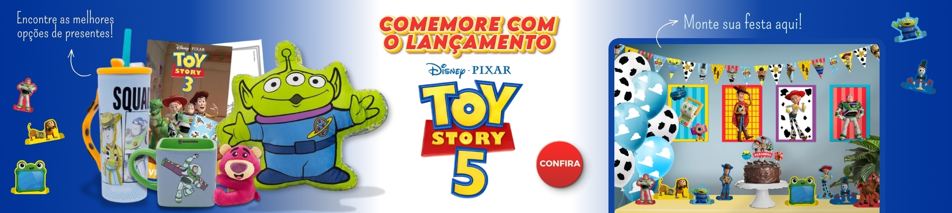 Banner Toy Story 5