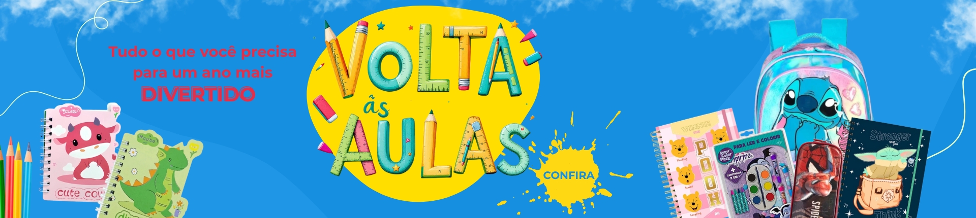 Banner Volta as Aulas 2026