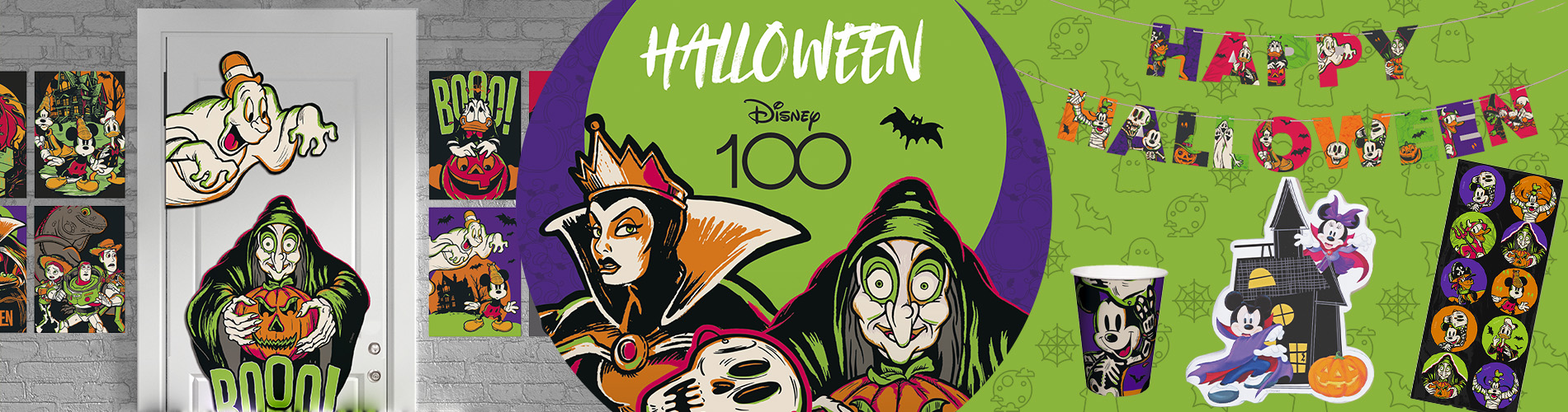 Banner Halloween Disney - Desktop
