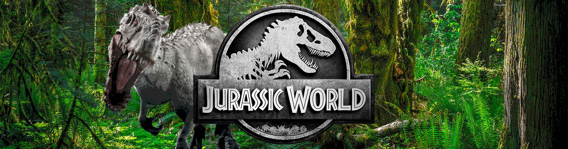 Banner Jurassic World - Desktop