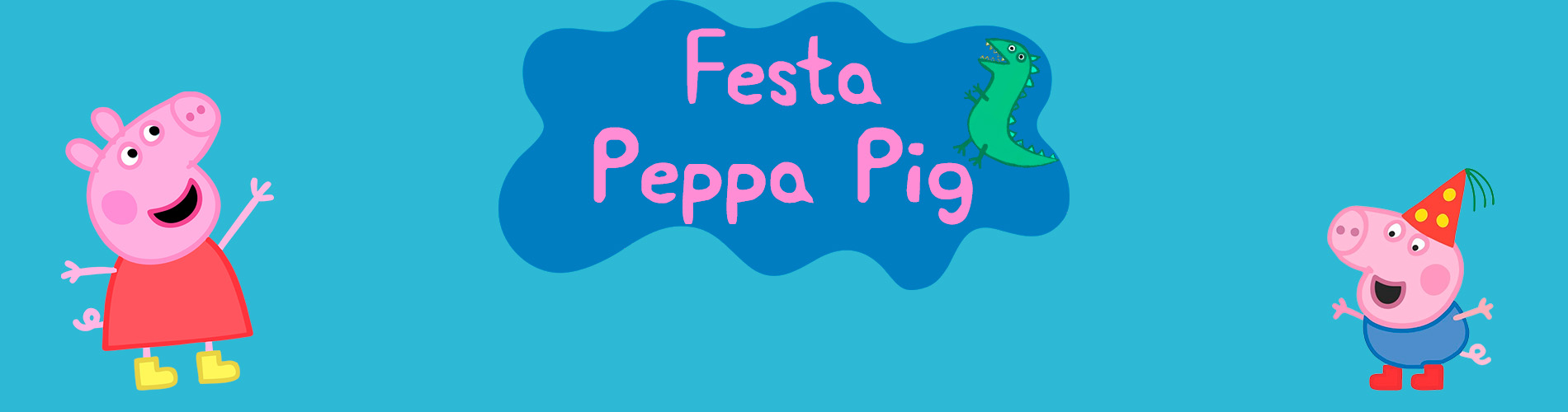 Banner Peppa Pig