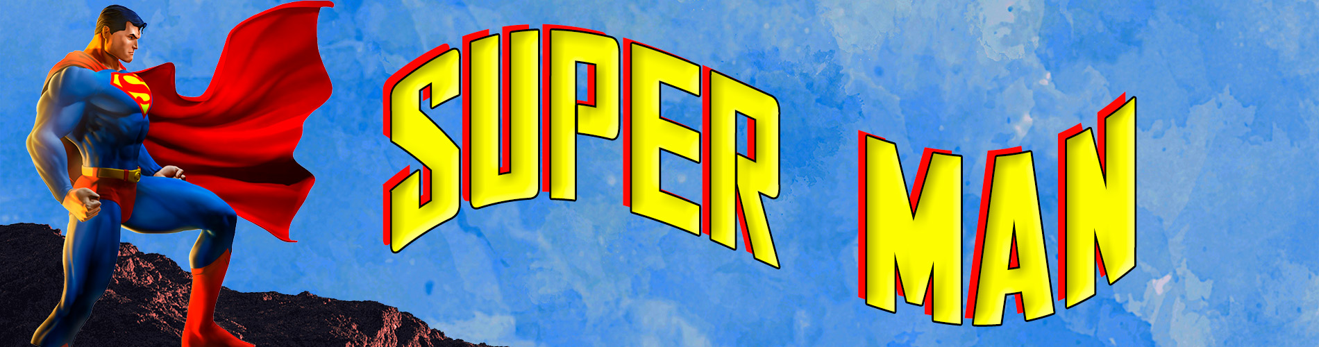 Banner Festa Superman