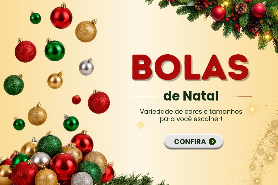 Banner Bolas de Natal 2026 mobile