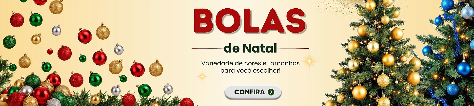 Banner Bolas de Natal 2026