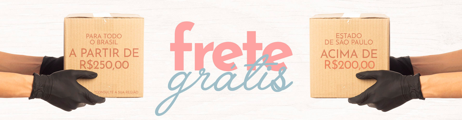 FRETE 200 E 250