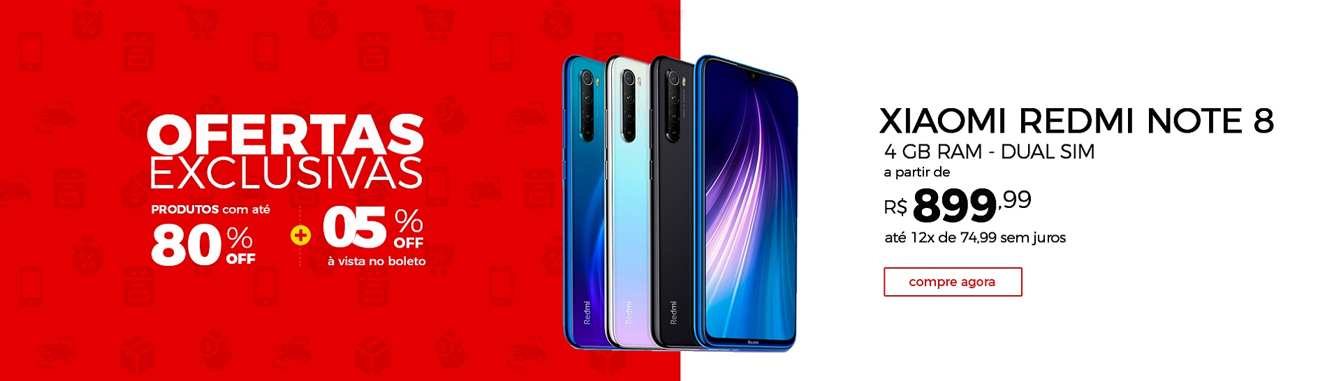 Smartphone Xiaomi Redmi Note 8