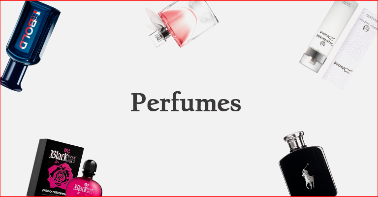 Banner Categoria Perfumes - Mobile