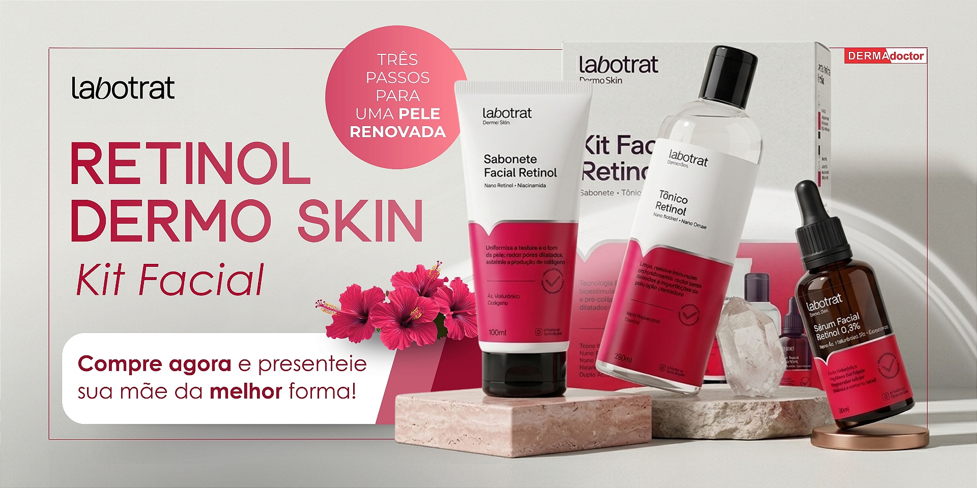 Kit Facial Retinol Labotrat