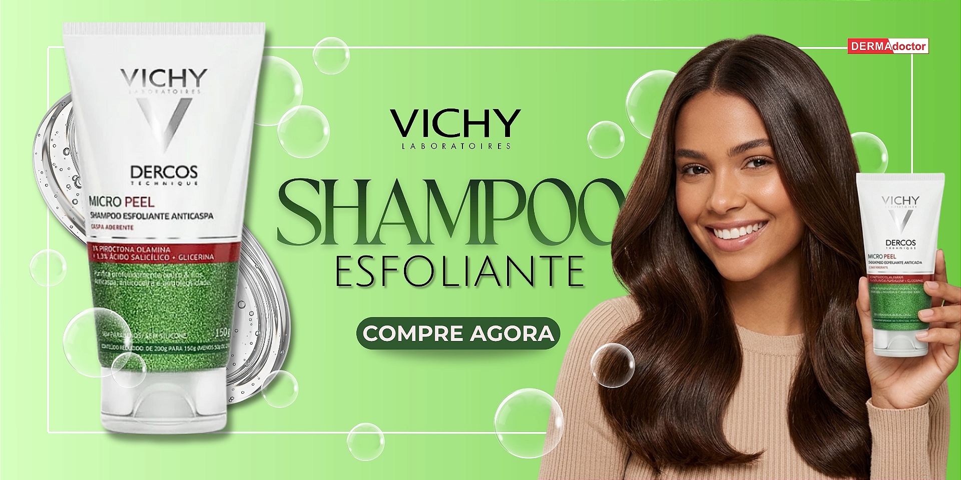 15/04/26 - Shampoo Vichy Banner - mobile