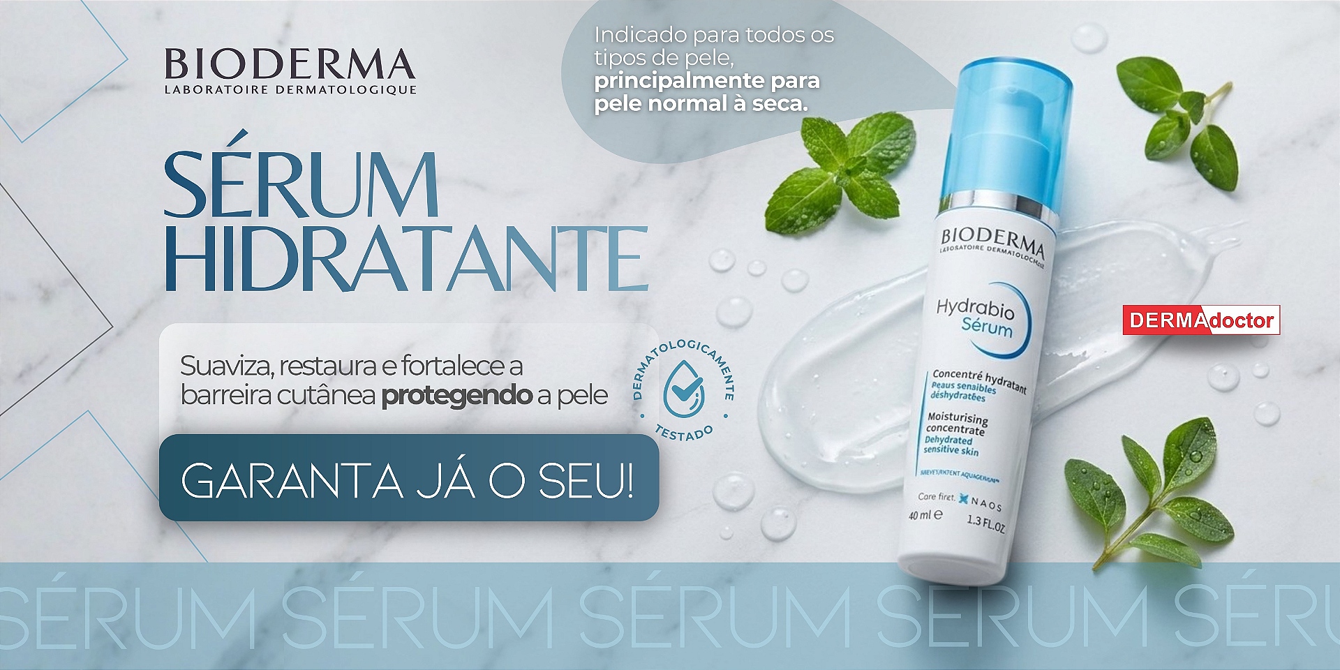 Bioderma Hydrabio Sérum Hidratante 40ml - mobile