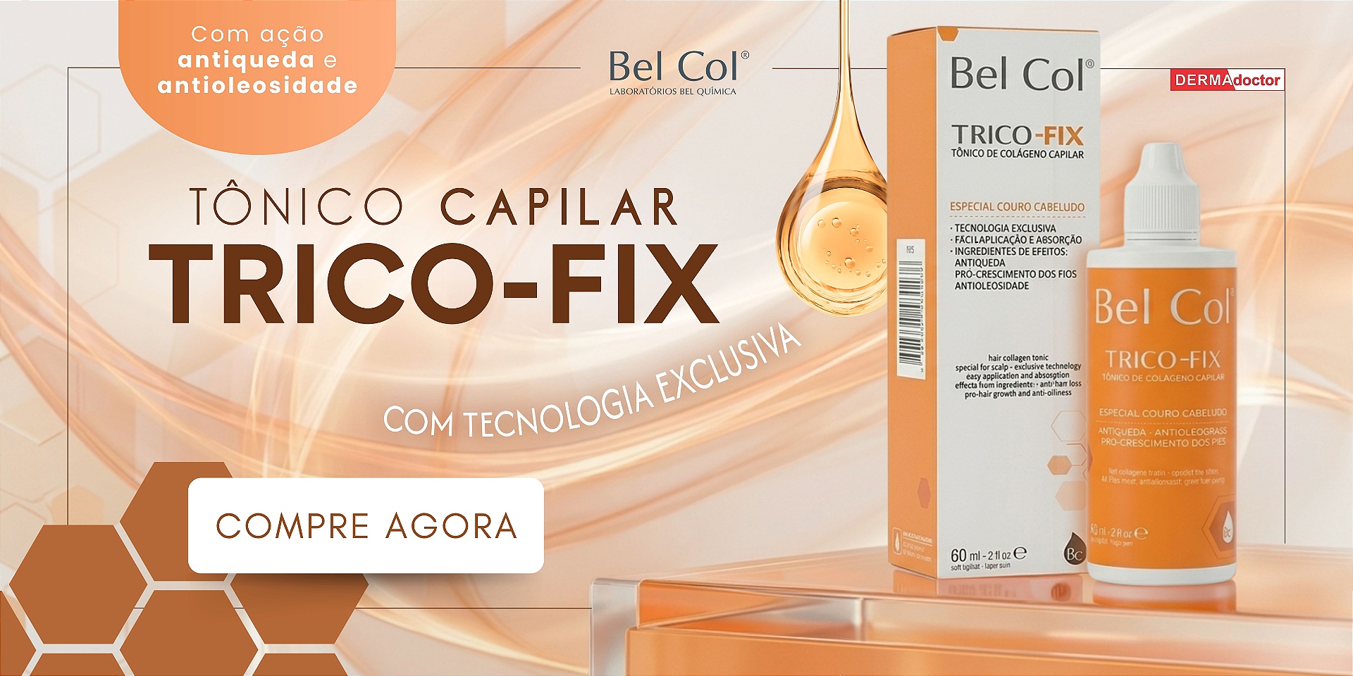 Tônico Capilar Trico-Fix Bel Col