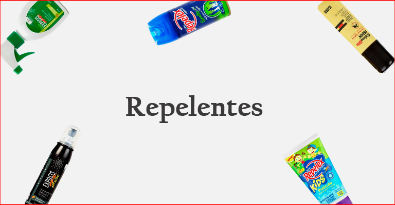 Banner Categoria Repelentes - Mobile