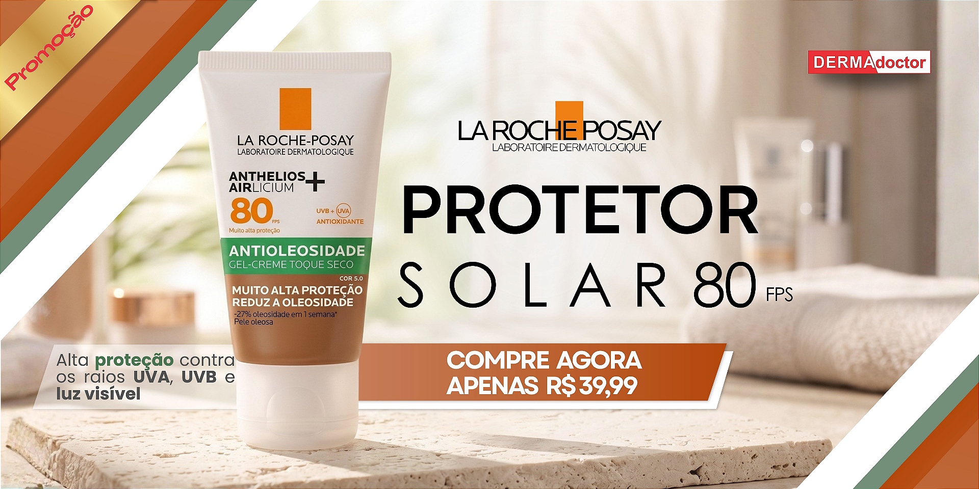 La Roche Posay Anthelios Airlicium Fps 80 Antiol Cor 5.0 40g-mobile