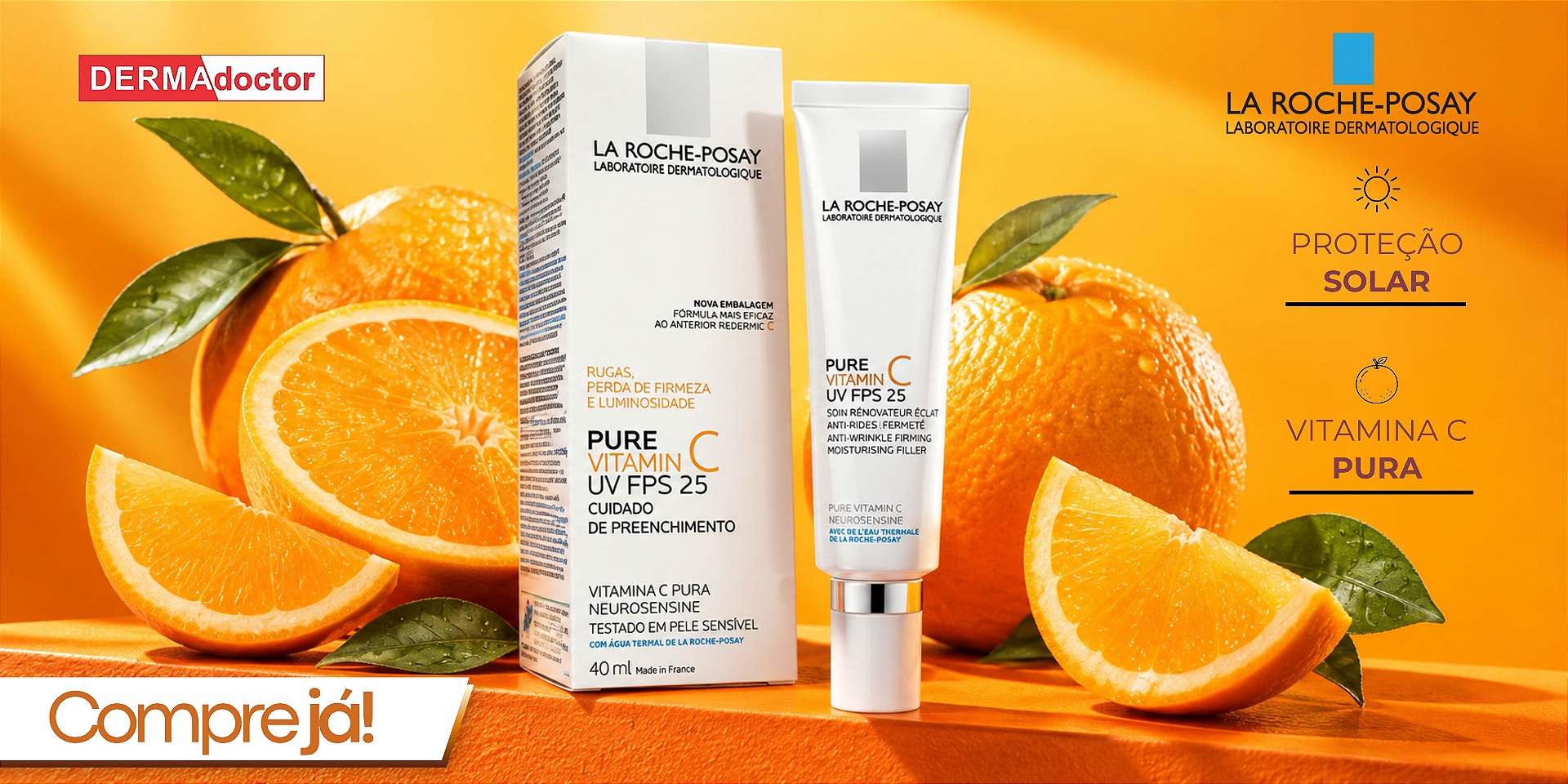 26/10/2026- La Roche Posay Pure Vitamin C UV FPS25 40ml