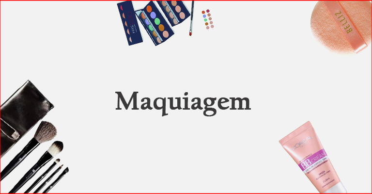 Banner Categoria Maquiagem - Mobile