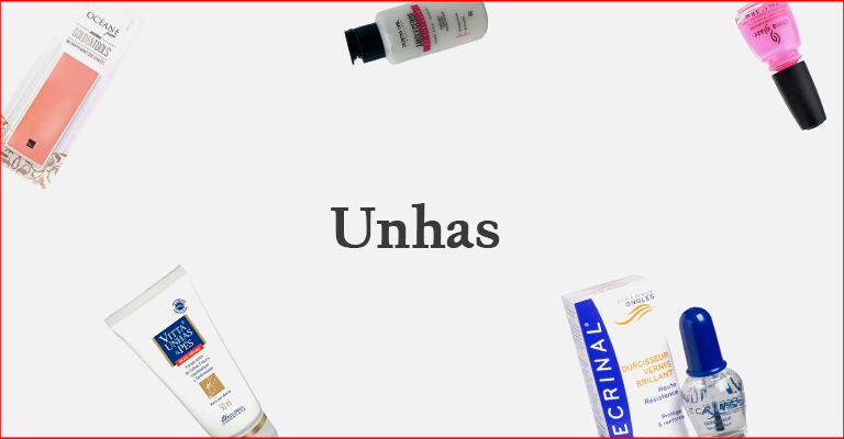 Banner Categoria Unhas - Mobile