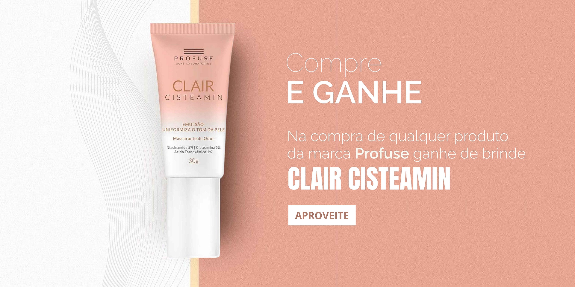 Brinde Clair Cisteamin
