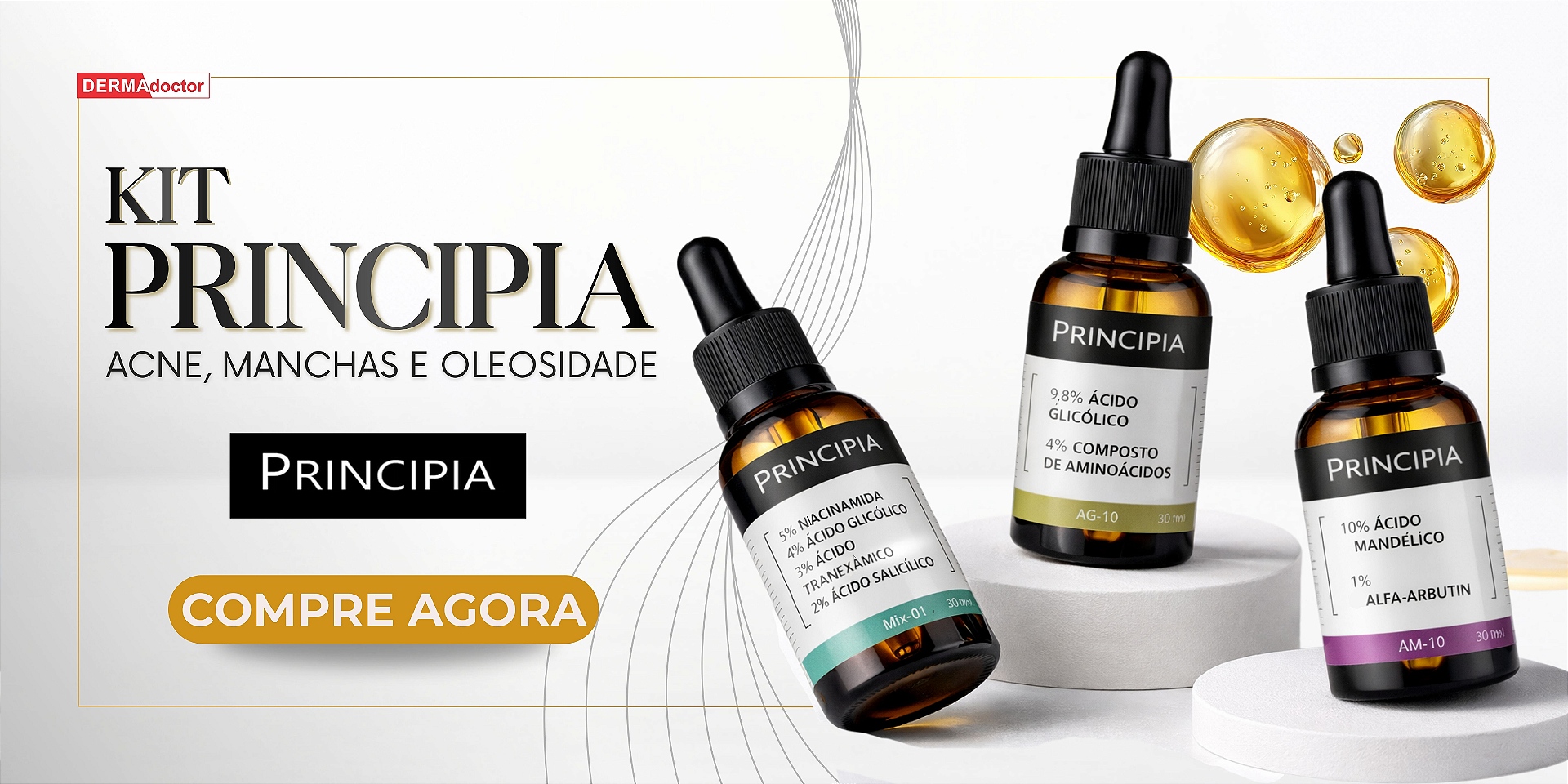 Kit Principia Skincare Vitor - mobile