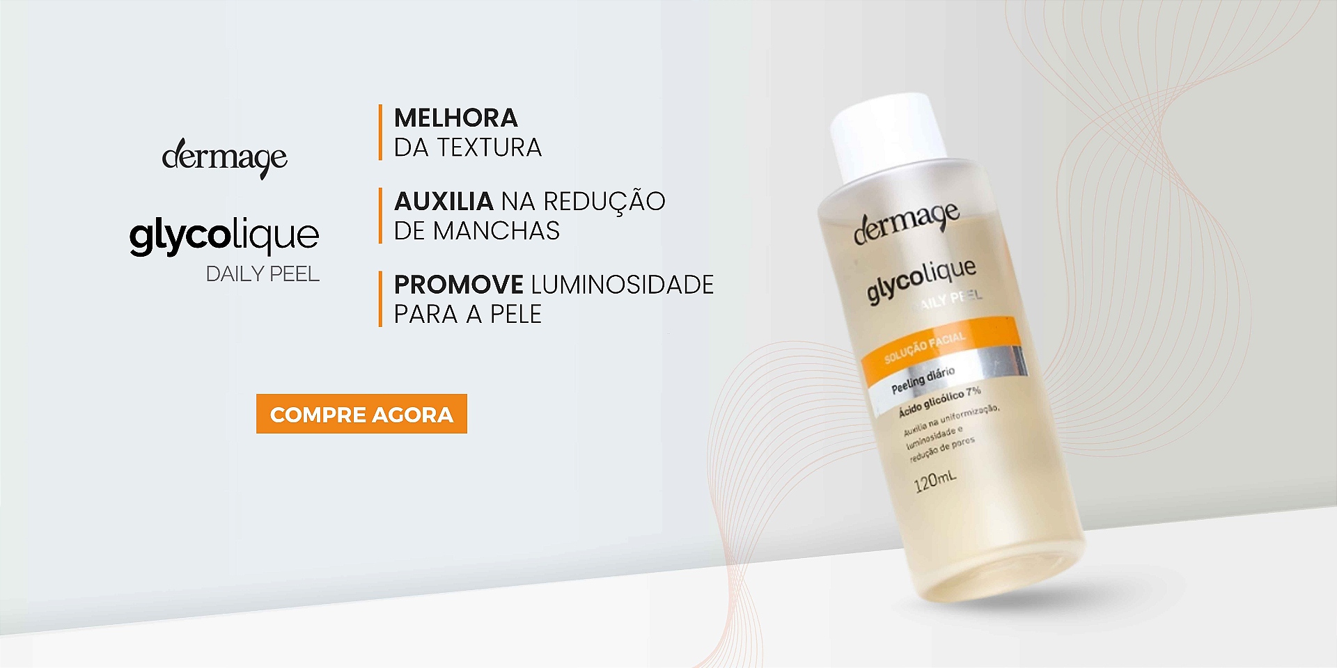 Banner Dermage Glycolique Daily Peel