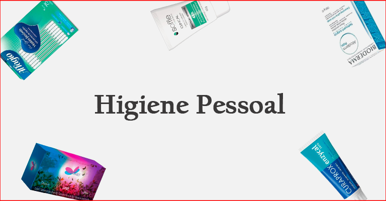 Banner Categoria Higiene Pessoal - Mobile