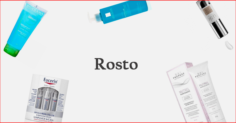 Banner Categoria Rosto - Mobile