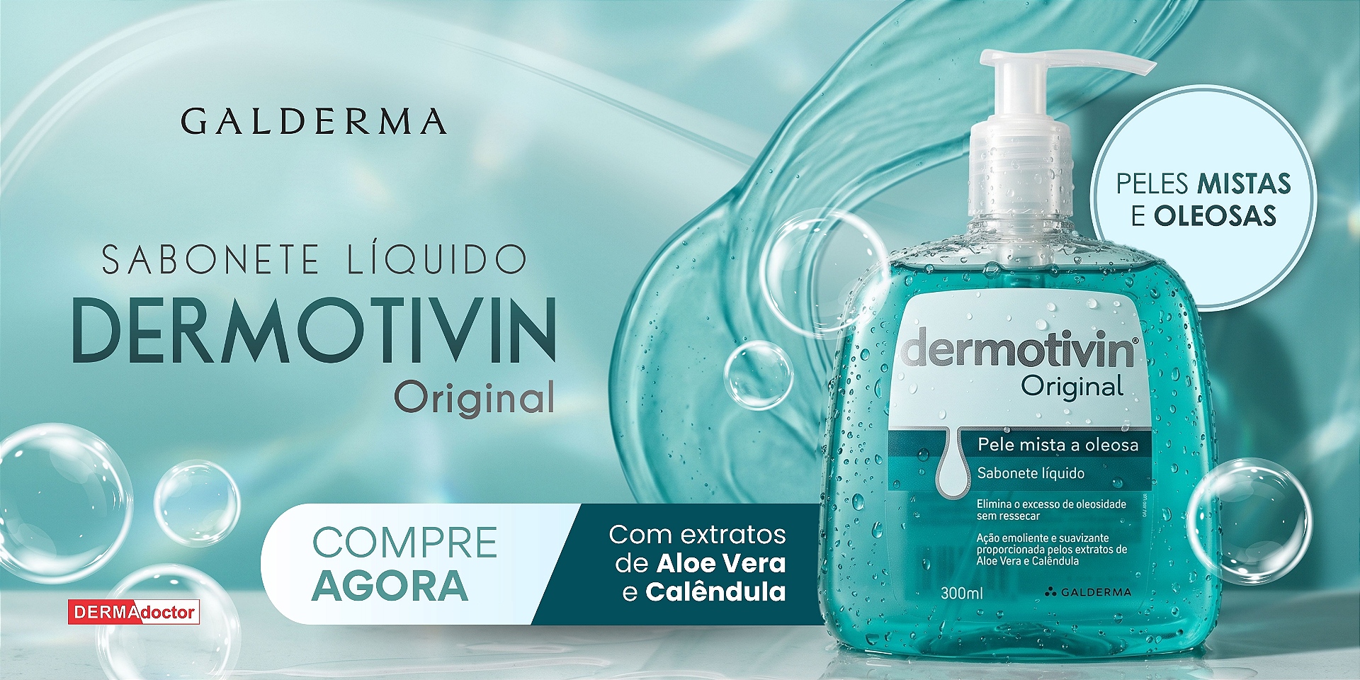 Galderma Dermotivin Original Sabonete Líquido 300ml-mobile