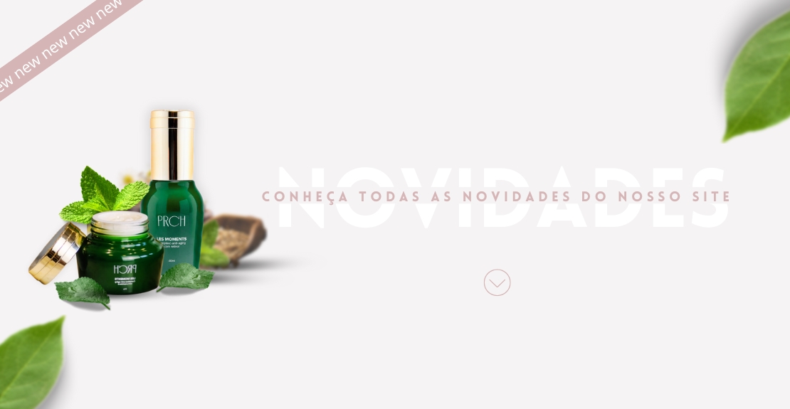 Banner Categoria Novidades - Mobile