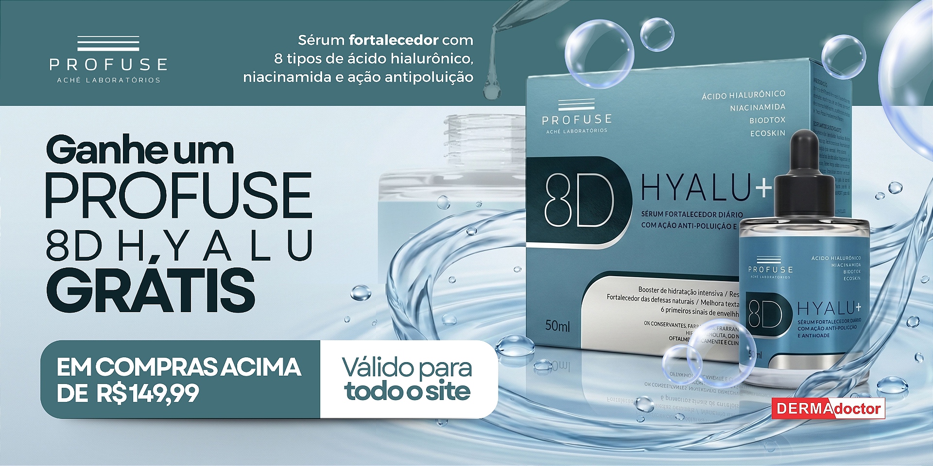 Profuse Hyalu 8D + Grátis